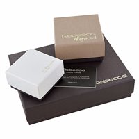 Halskette Rebecca Dame Hollywood Stone in Bronze BHSKRQ56 - BHSKRQ56